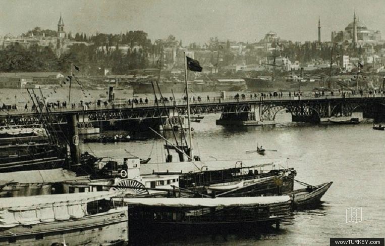Galata Bridge — View from the archive