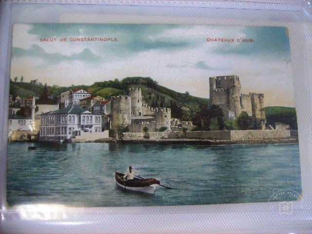 Rumeli and Anatolia Hisarler — Archive image