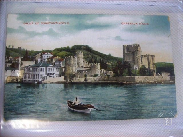 Rumeli and Anatolia Hisarler — Archive image