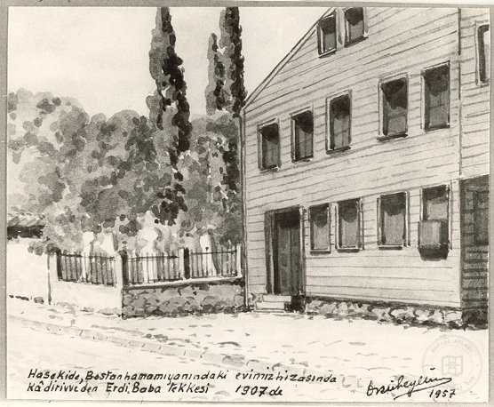 İstanbul Tekkeleri — Arşivden bir görünüm