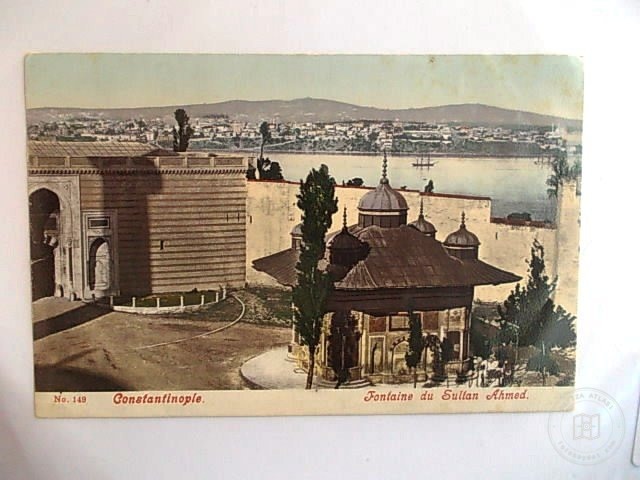 III. Ahmed Fountain — Archive image
