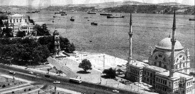 Dolmabahçe and Çırağan — Archive record