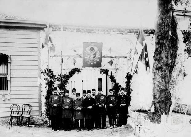 Military Life — Archive image