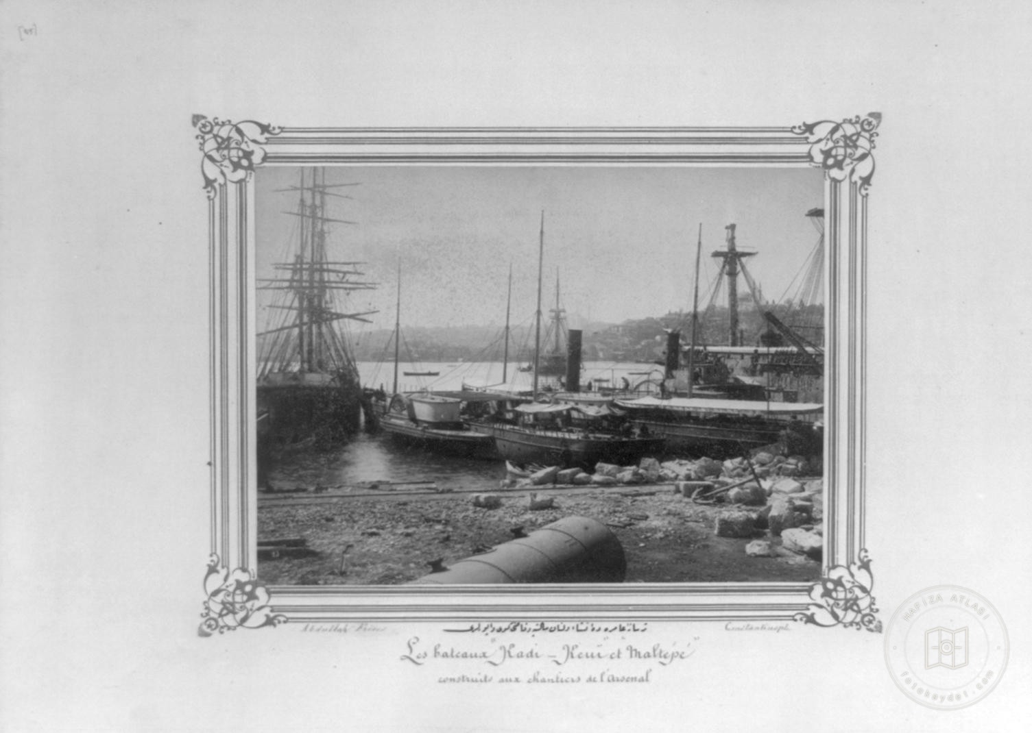 II. Ottoman Navy in Abdulhamid Period — View from the archive