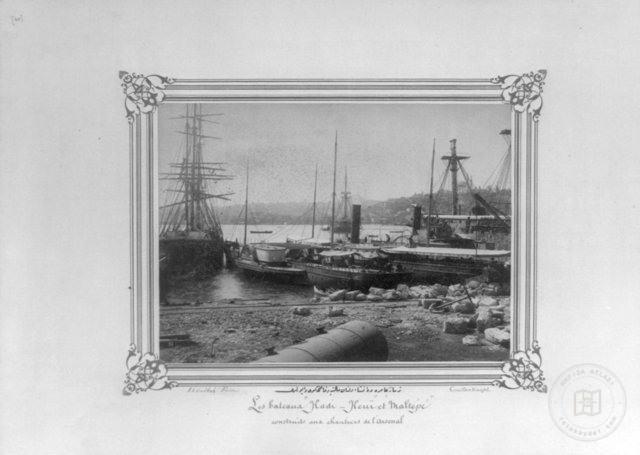 II. Abdülhamid Döneminde Osmanlı Donanması — Arşivden bir görünüm
