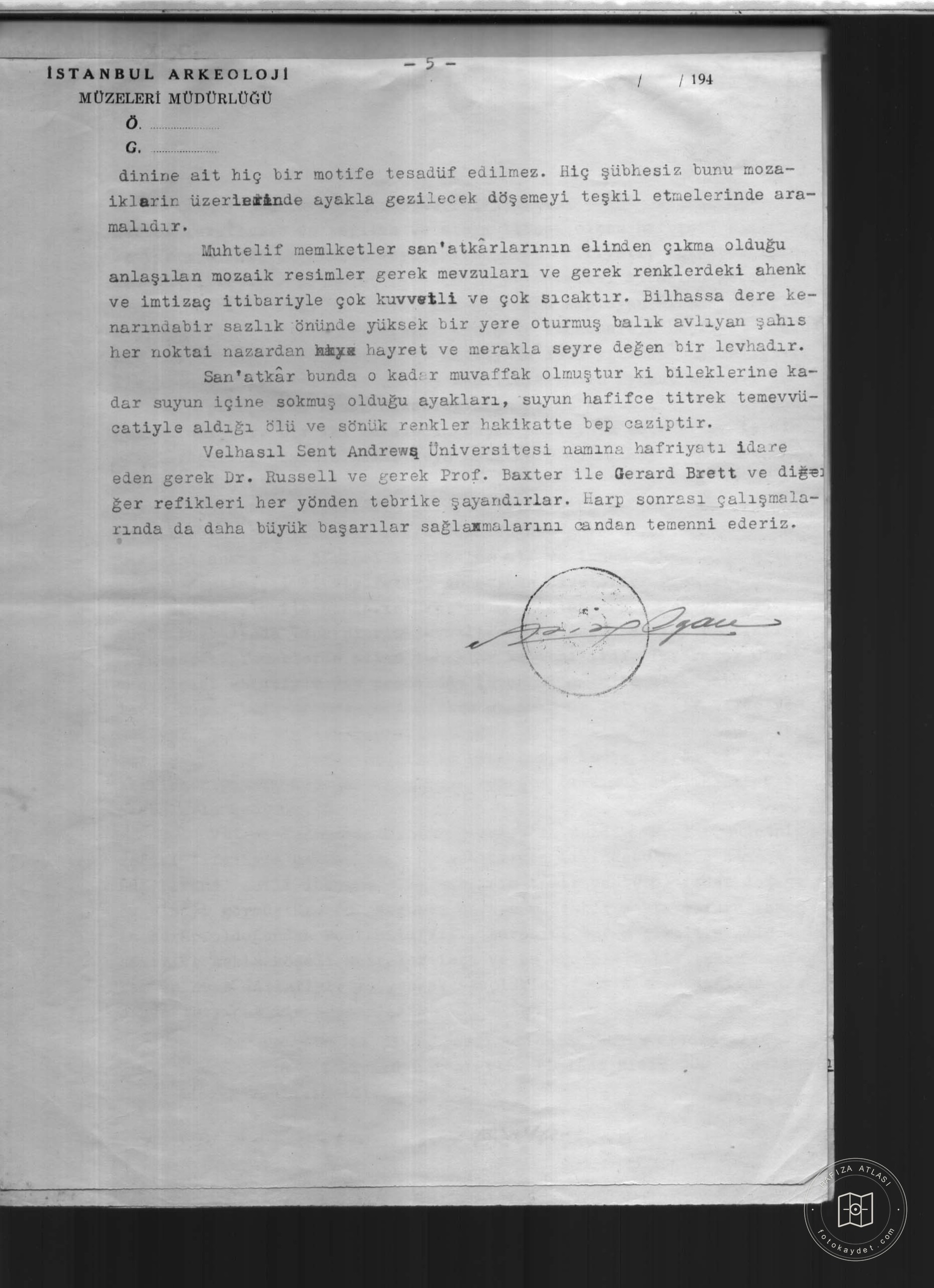 İMPARATOR Palace — Document