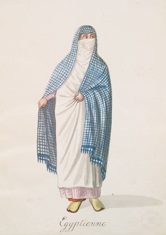 Ottoman People, Soldiers, Officers, Costumes — Portrait from the archive