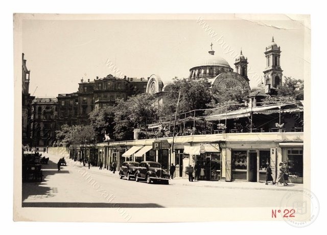 Taksim — View from the archive