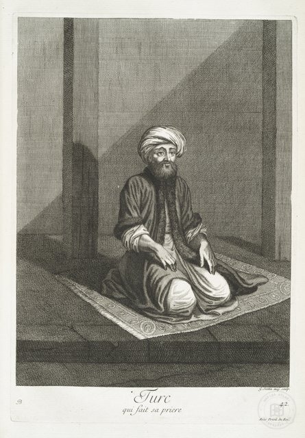 Ottoman People, Soldiers, Officers, Costumes — Portrait from the archive