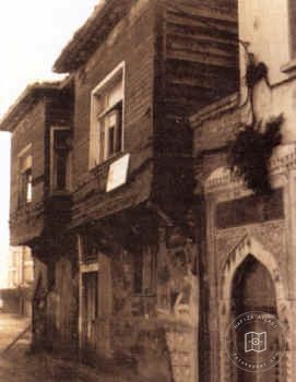 Home of Dede Efendi at Ahırkapı