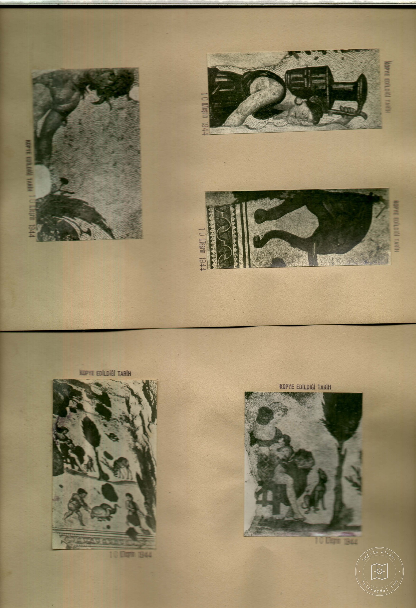 Emperor Palace — Album plate