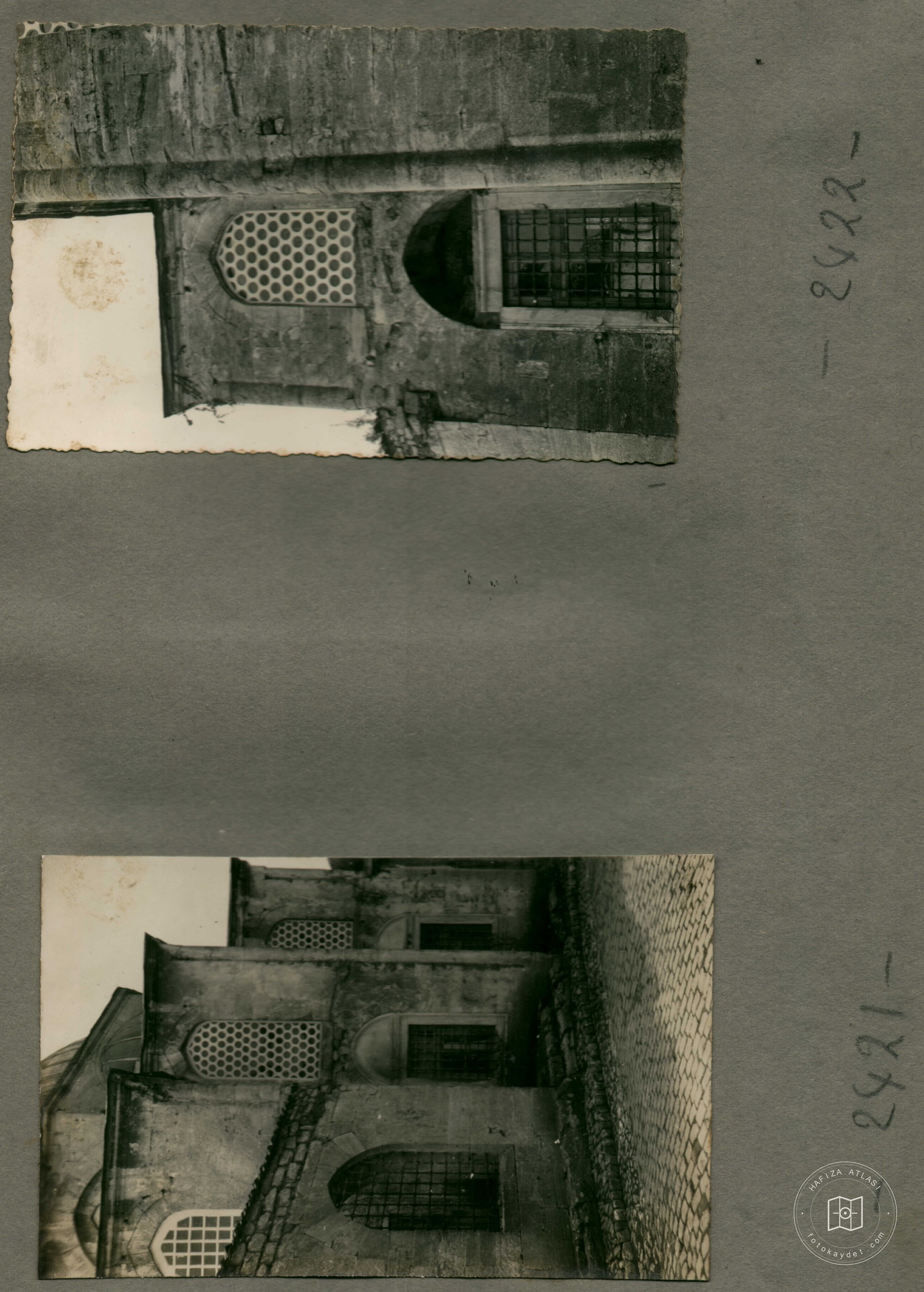 Bayrampaşa Mosque, Tomb and Sebili — Archive image