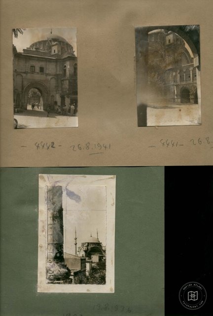 Nuru Osmaniye Mosque — Album plate