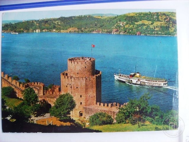 Rumeli and Anatolia Hisarler — Archive image
