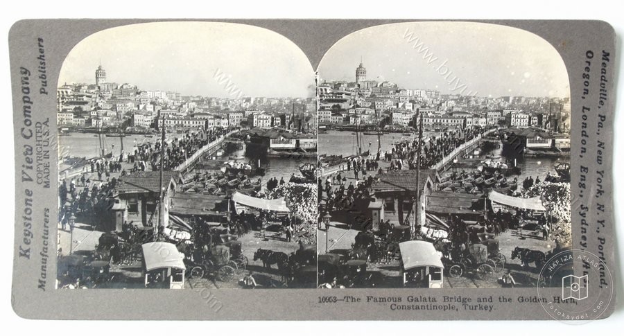 Galata Bridge — View from the archive