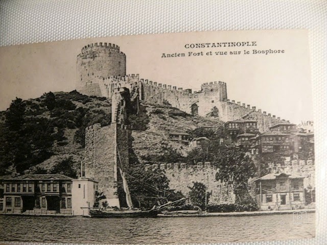 Rumeli and Anatolia Hisarler — Archive image