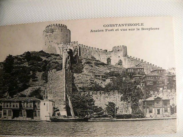 Rumeli and Anatolia Hisarler — Archive image