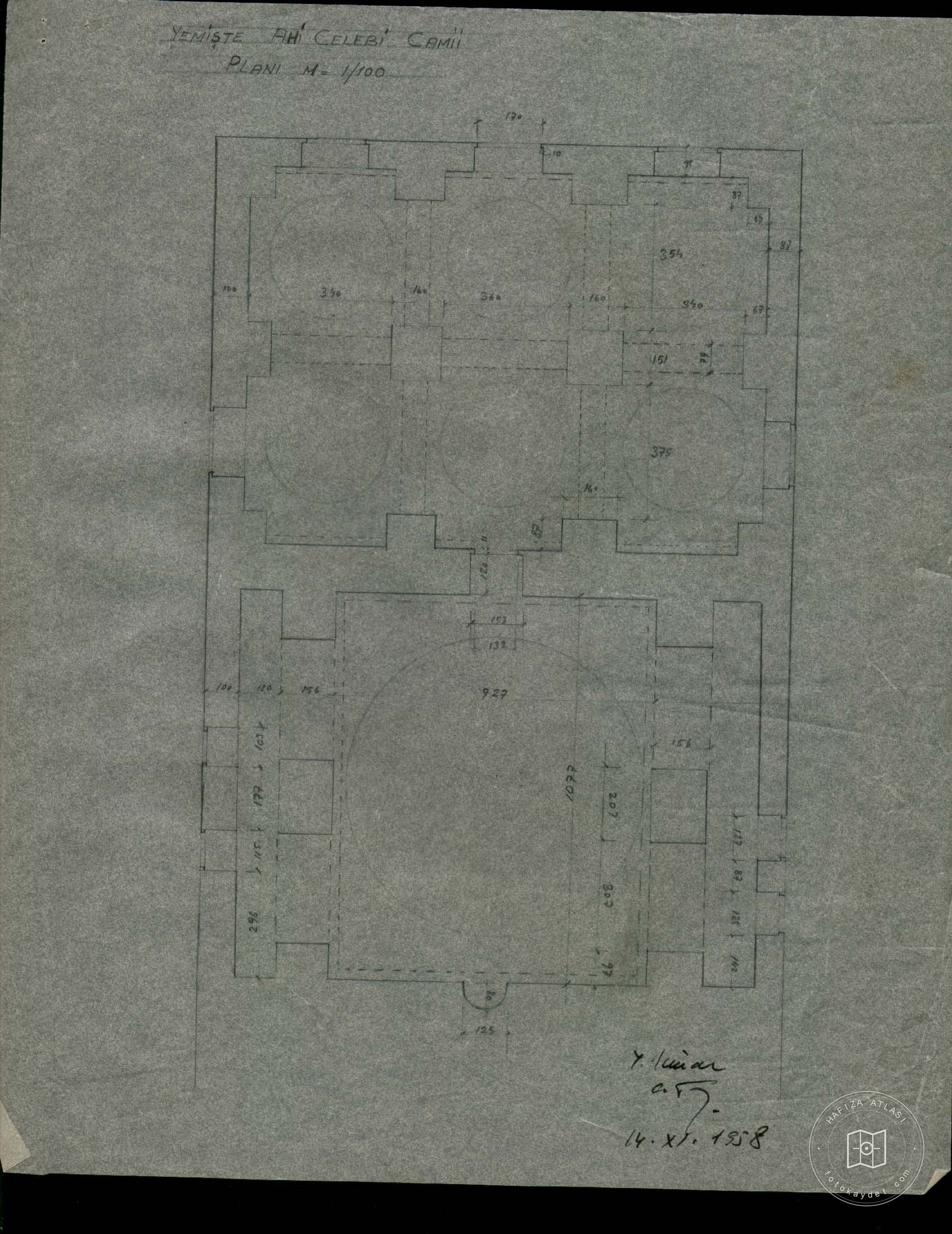 AHİ ÇELEBİ (KANLI OVEN) MESCI — Document