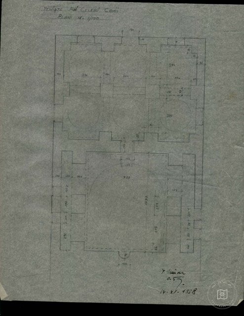 AHİ ÇELEBİ (KANLI OVEN) MESCI — Document