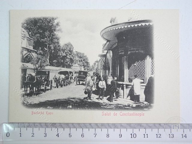 Şehzadebaşı — View from the archive