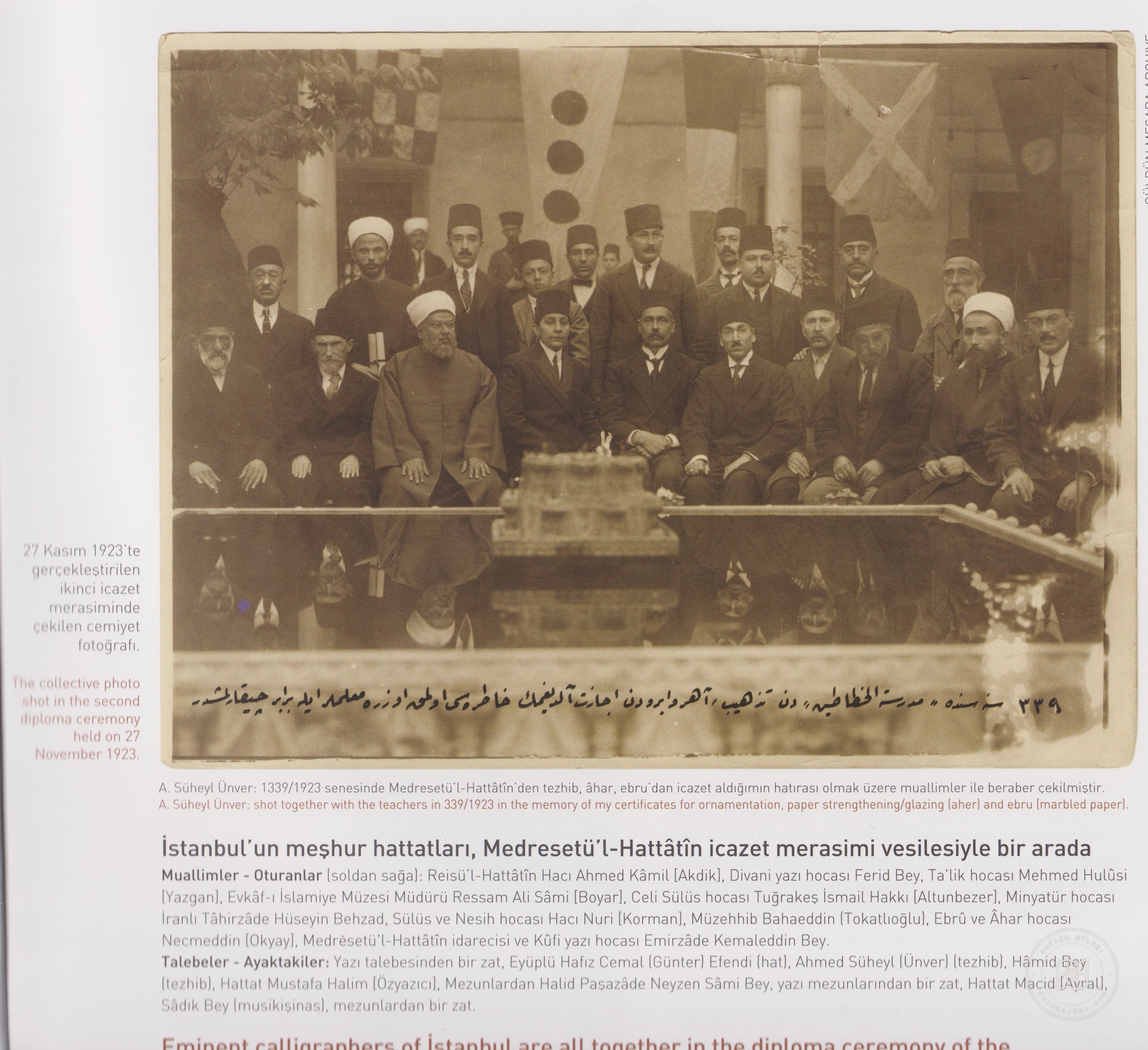 Historical Contacts — Portrait