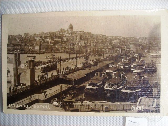 Galata Bridge — Archive image