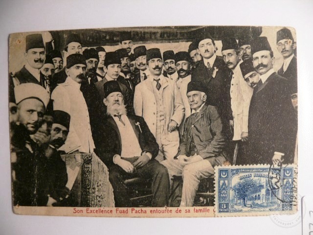 Historical Contacts — Portrait