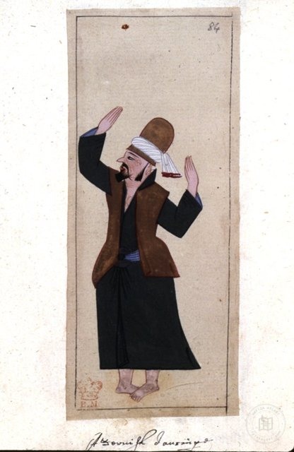 Osmanlı Halkı ve Kostümleri — Portre ve kişi arşivi