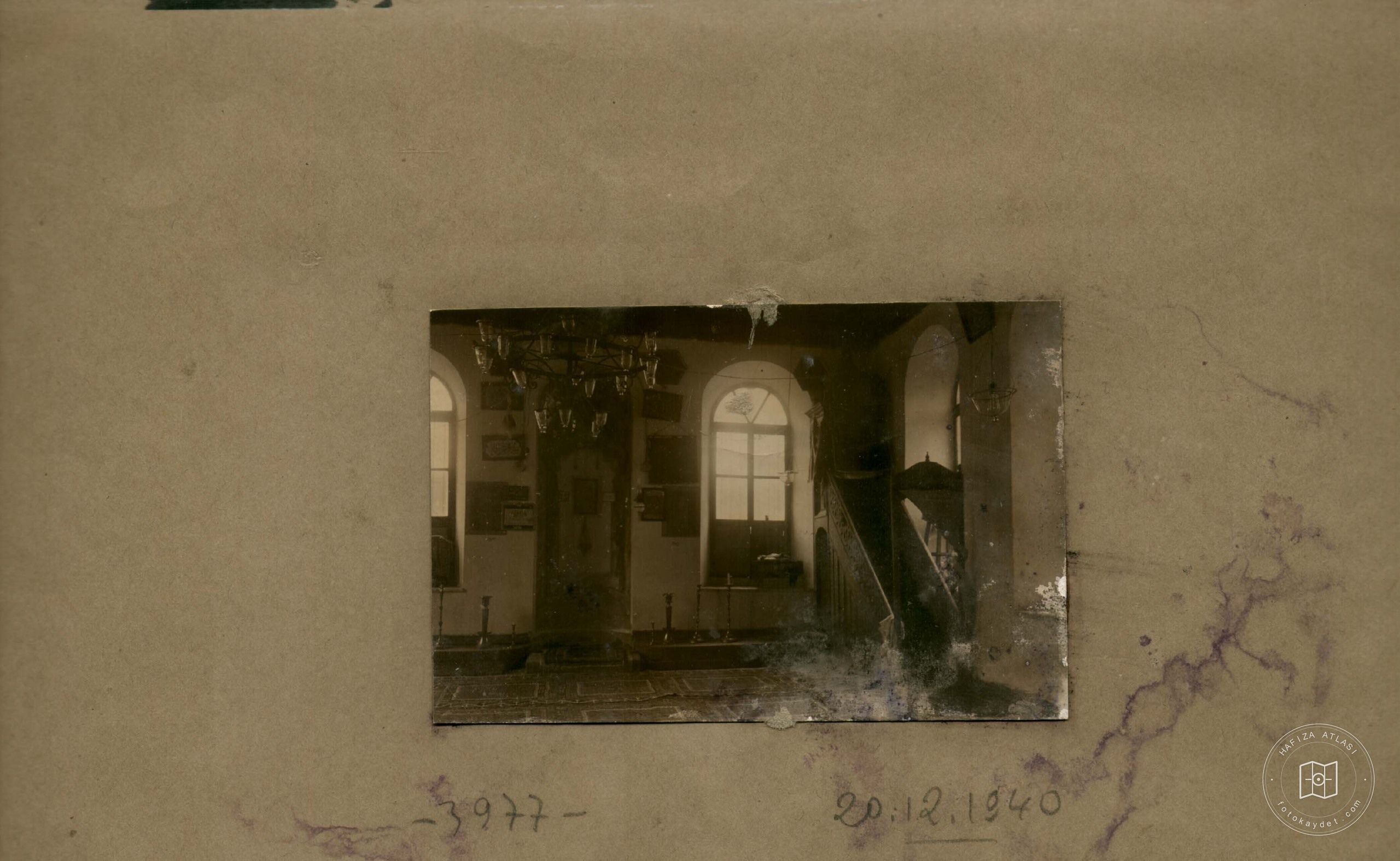 YAyla-Aydın KETHÜDA KURŞUNLU Mosque — Archive image
