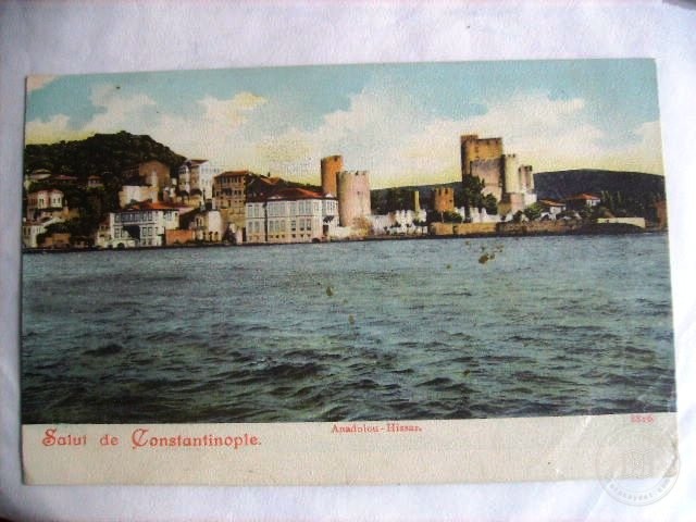 Rumeli and Anatolia Hisarler — Archive image