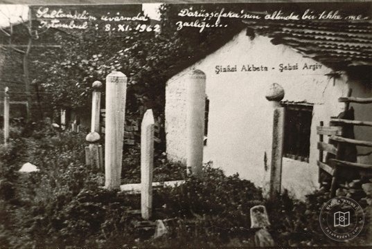 İstanbul Tekkeleri — Arşivden bir görünüm
