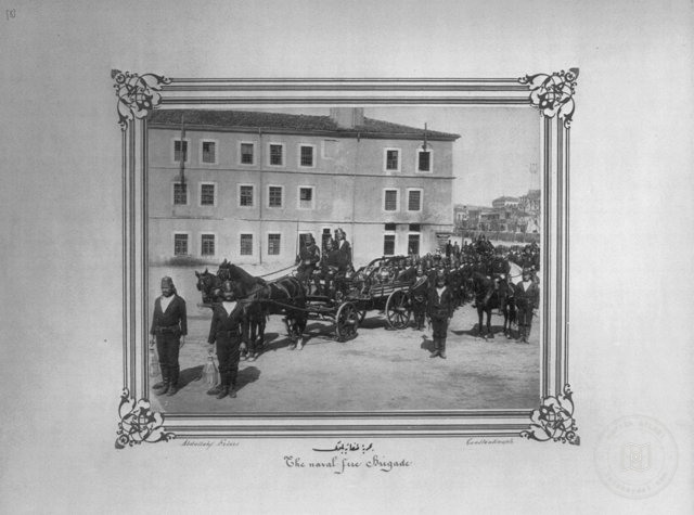 II. Abdülhamid Döneminde Osmanlı Donanması — Arşivden bir görünüm
