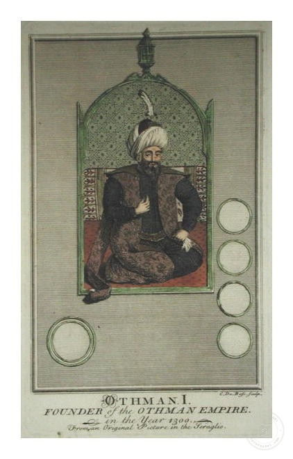 Osmanlı Halkı ve Kostümleri — Portre ve kişi arşivi