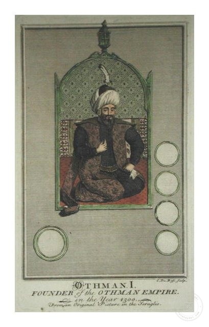Osmanlı Halkı ve Kostümleri — Portre ve kişi arşivi