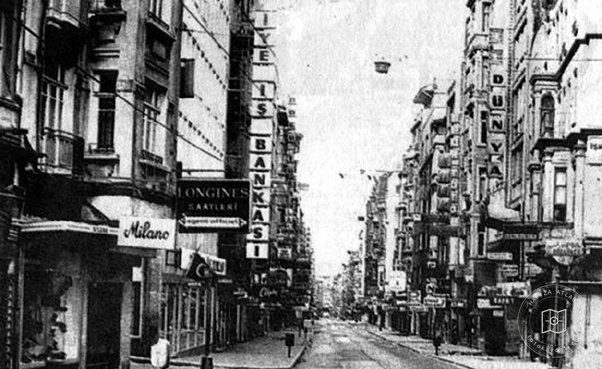 Beyoğlu — Archive record