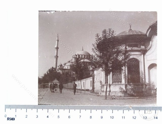 Fatih Mosque — View from the archive
