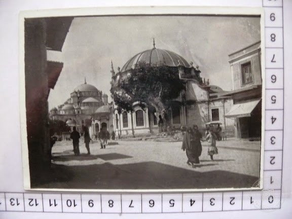 Fatih Mosque — View from the archive