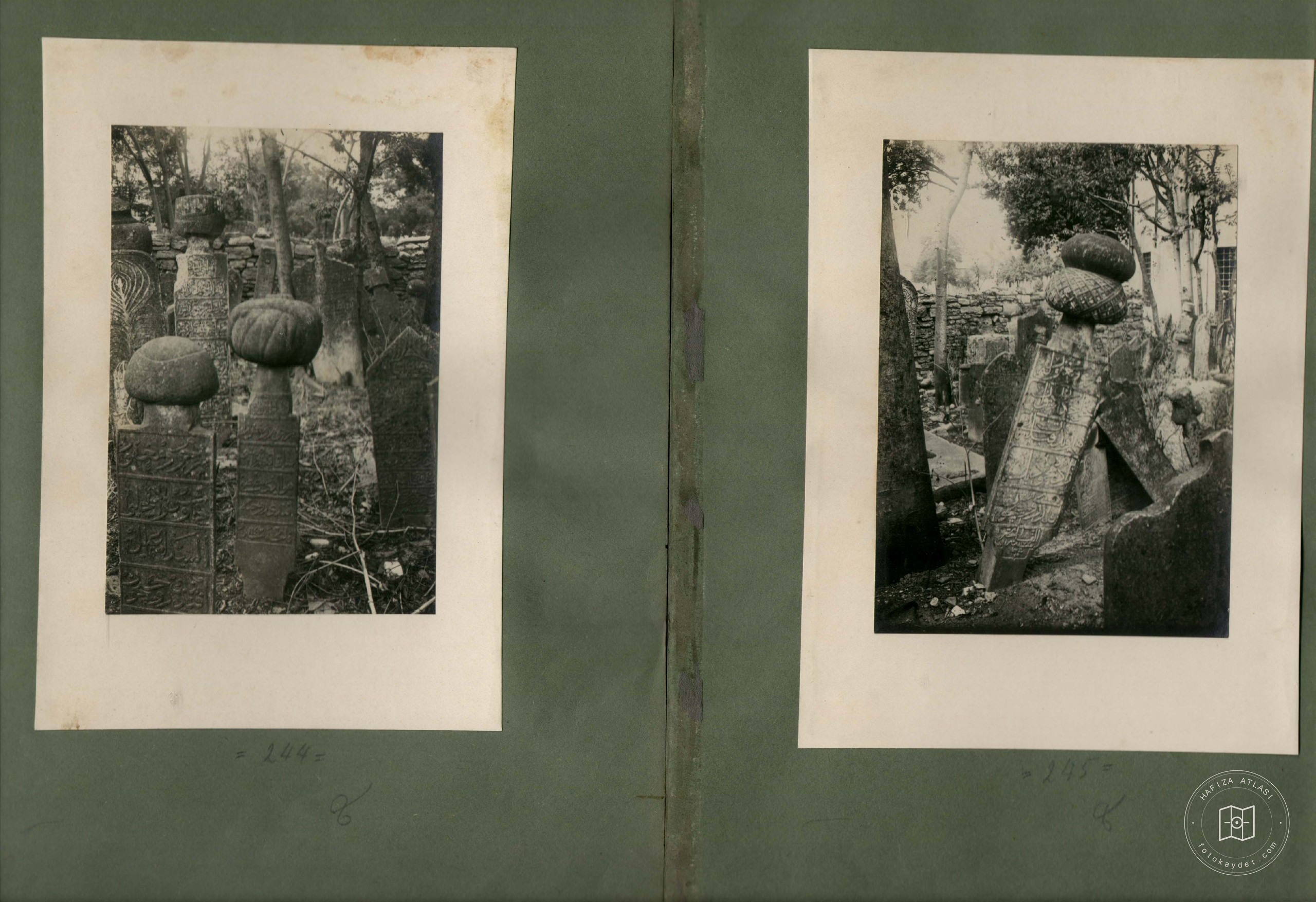 David Business Mosque and Müştemilat — Album plate