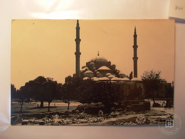Fatih Mosque — Archive image