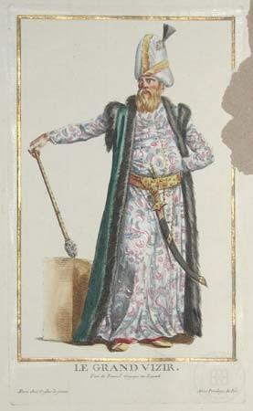 Ottoman People and Costumes — Portrait from the archive