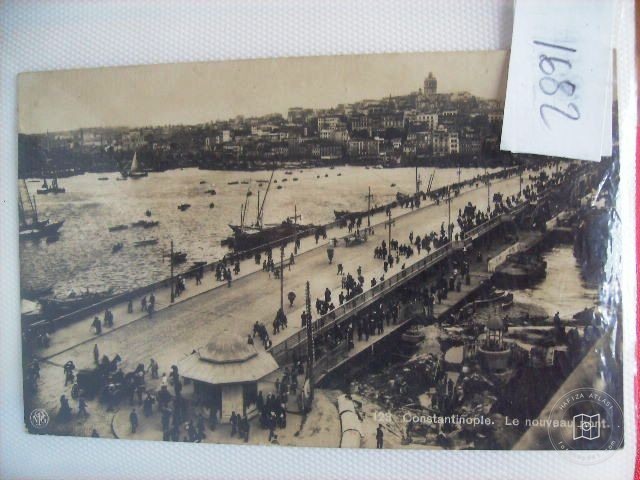 Galata Bridge — Archive image