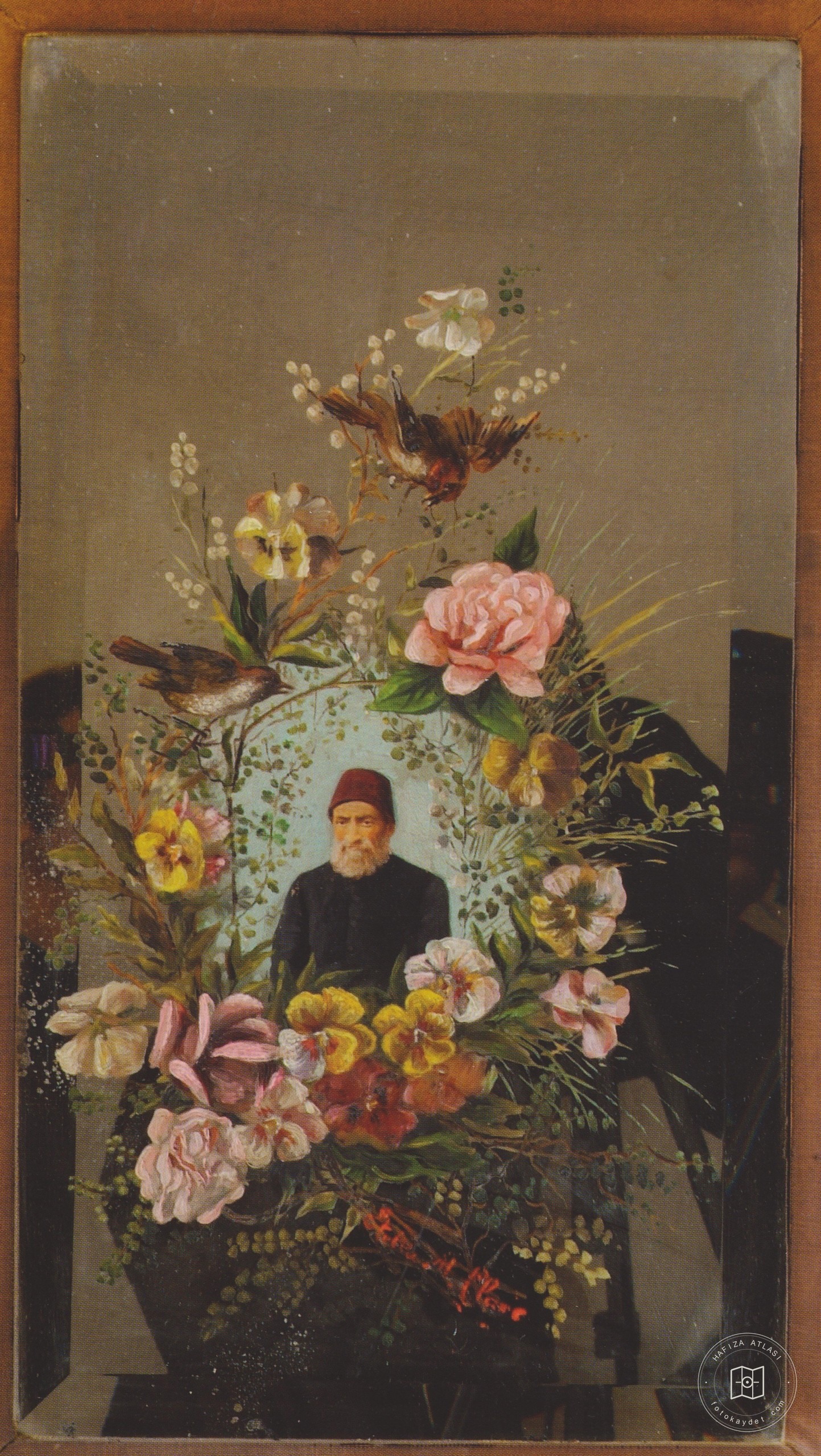 Historical Contacts — Portrait