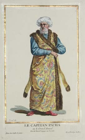 Ottoman People and Costumes — Portrait from the archive