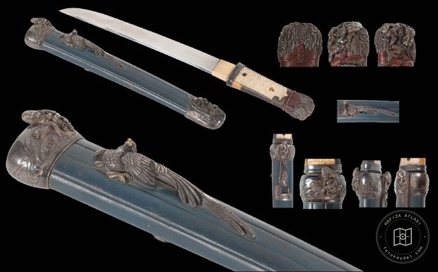 Japon İmparatorun Hediye Harakiri Bıçagı