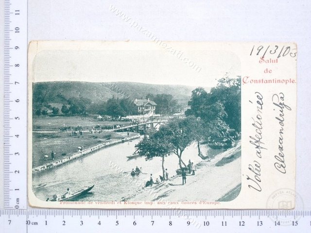 Kâğıthane — Arşivden bir görünüm