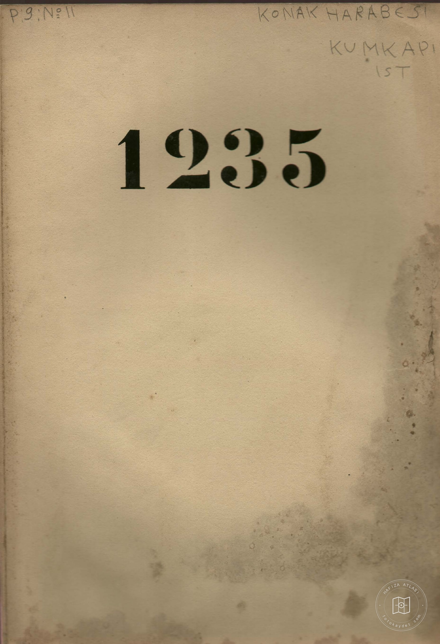 Konak HARAB — Document