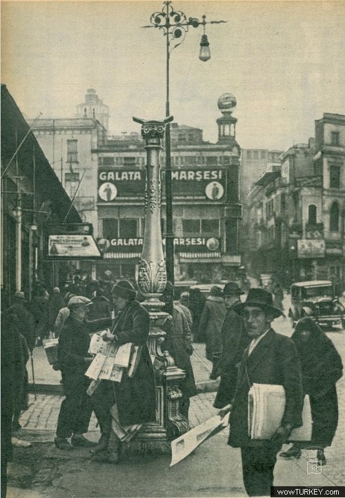 Karaköy — Arşivden bir görünüm