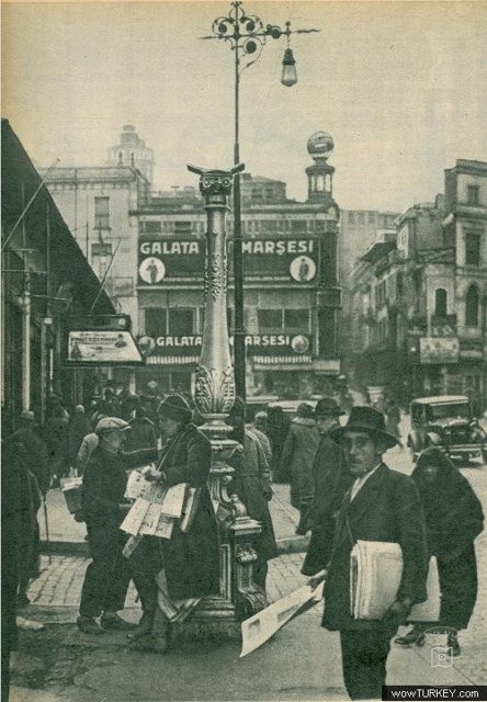 Karaköy — Arşivden bir görünüm