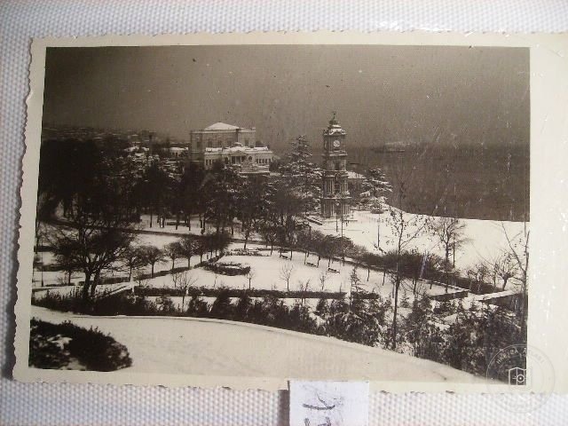 Dolmabahçe and Çırağan — Archive image