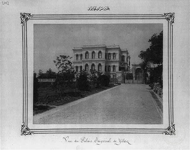Yıldız Mosque and Palace — View from the archive